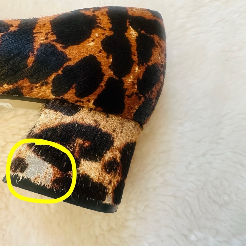 Next Signature slip on Leopard Print Leather Shoes - Picture 11 of 16